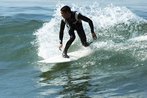 surfing wetsuit